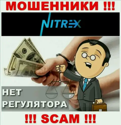 Вы не вернете денежные средства, перечисленные в организацию Nitrex Pro - это internet-жулики ! У них нет регулятора