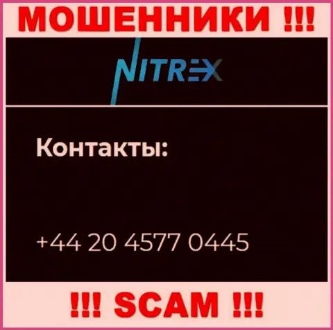 Не берите телефон, когда звонят неизвестные, это могут быть мошенники из конторы Nitrex Pro