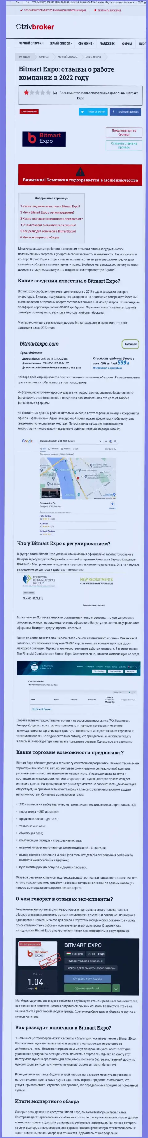 Bitmart Expo - ВОРЮГА !!! Анализ условий сотрудничества