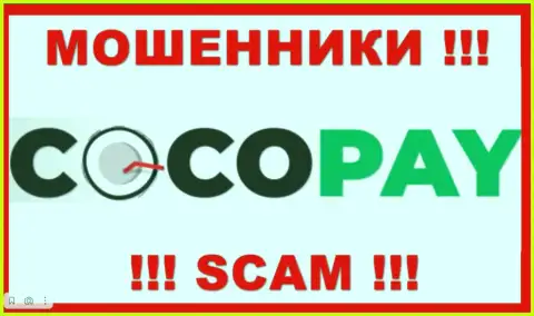 Логотип МАХИНАТОРА CocoPay