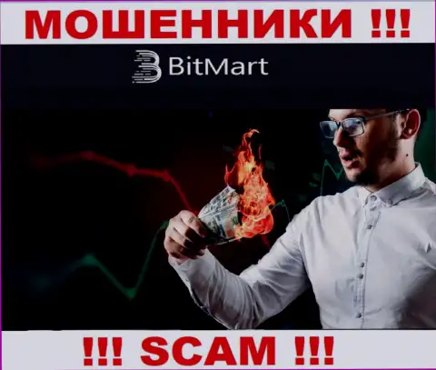 Все обещания менеджеров из компании BitMart Com лишь ничего не значащие слова - это ОБМАНЩИКИ !