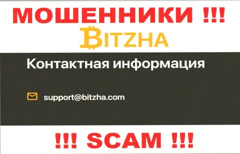 Адрес электронного ящика мошенников BITZ AND PIECES LTD, информация с официального web-сервиса