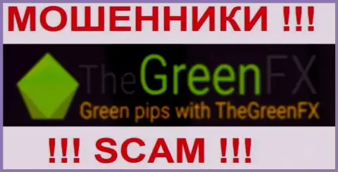 The Green FX - это МОШЕННИКИ !!! SCAM !!!