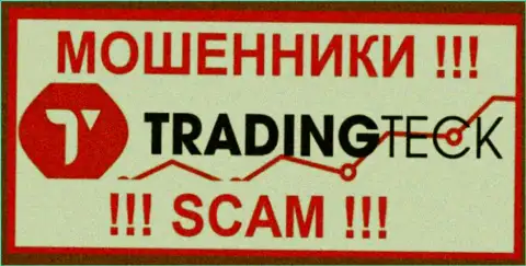 Trading Teck - это МОШЕННИКИ !!! SCAM !!!