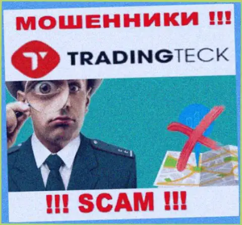 Доверие TradingTeck, увы, не вызывают, ведь скрывают сведения относительно собственной юрисдикции