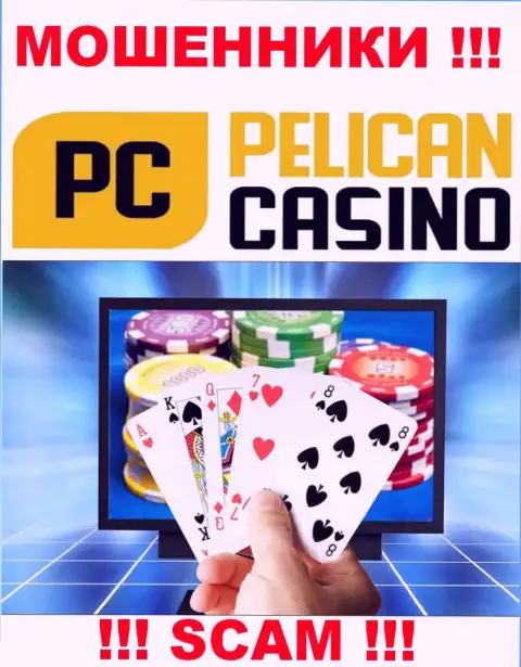 PelicanCasino Games обворовывают неопытных клиентов, прокручивая делишки в направлении Казино