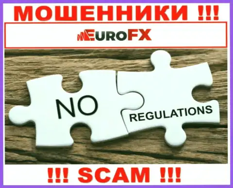 EuroFX Trade легко похитят Ваши финансовые активы, у них нет ни лицензии, ни регулятора