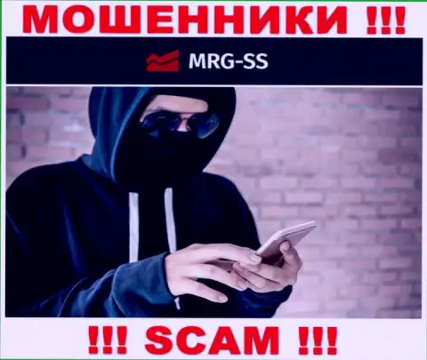 Будьте очень бдительны, названивают интернет-мошенники из организации MRG SS Limited