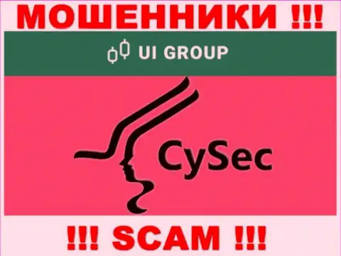 Мошенники Ю-И-Групп действуют под прикрытием проплаченного регулирующего органа - CySEC