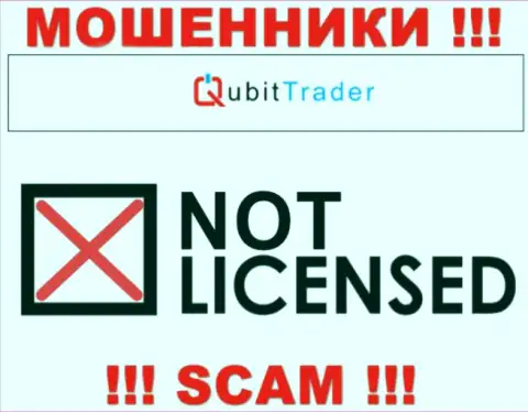 У МОШЕННИКОВ Кубит Трейдер Лтд отсутствует лицензия - будьте очень бдительны !!! Грабят клиентов