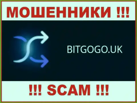 Логотип ВОРА BitGoGo Uk