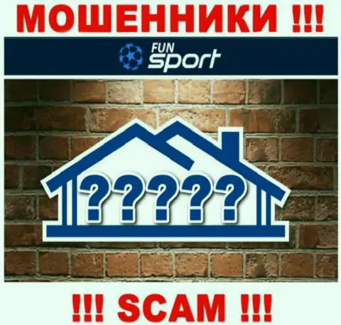 В Fun Sport Bet безнаказанно крадут депозиты, пряча информацию касательно юрисдикции