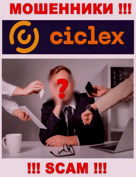 Руководство Ciclex старательно скрыто от интернет-сообщества