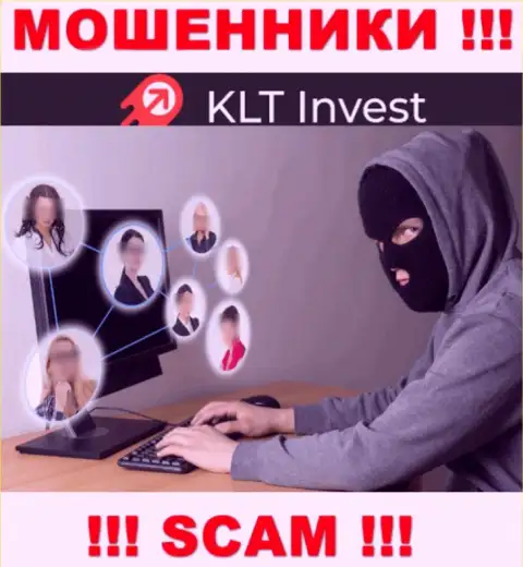 Вы можете быть еще одной жертвой интернет-мошенников из KLT Invest - не берите трубку
