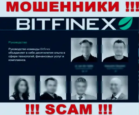 Кто именно руководит Bitfinex Com непонятно, на интернет-портале мошенников предоставлены ложные сведения