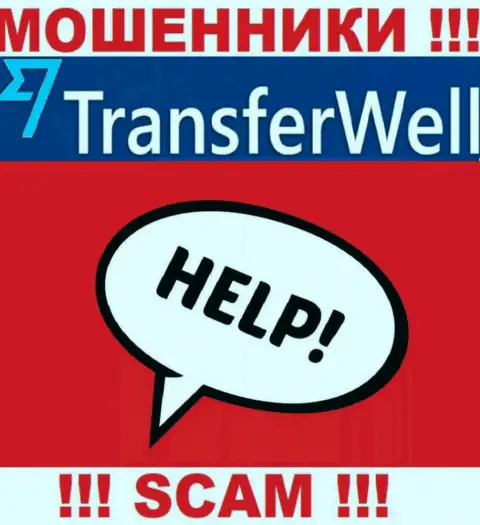 Если вдруг Вас обворовали в брокерской компании TransferWell Net, не стоит отчаиваться - сражайтесь