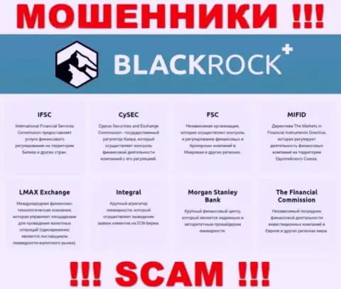 Регулятор (IFSC), не пресекает незаконные уловки BlackRock Plus - работают совместно