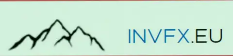 Официальный логотип Форекс брокерской организации мирового значения INVFX Eu