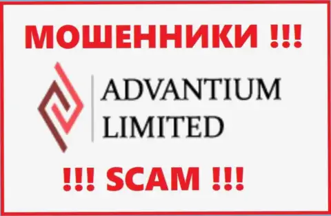 Логотип МОШЕННИКОВ Advantium Limited