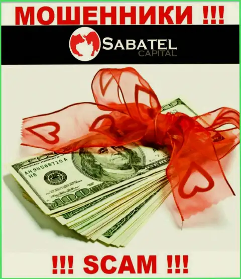 С конторы Sabatel Capital депозиты вывести не выйдет - заставляют заплатить также и налог на доход