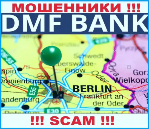 На официальном интернет-ресурсе DMF Bank одна сплошная ложь - правдивой инфы о их юрисдикции НЕТ
