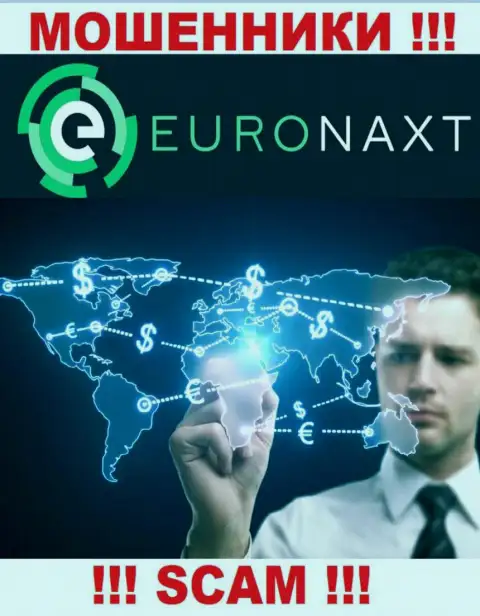 Не отдавайте средства в EuroNaxt Com, направление деятельности которых - Broker