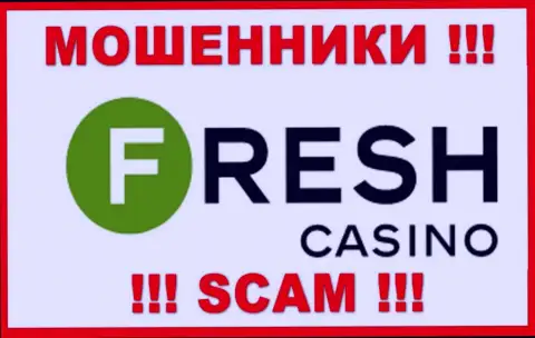 Fresh Casino - это МОШЕННИКИ !!! Работать совместно довольно-таки рискованно !!!