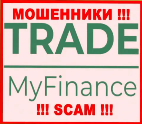 Логотип МОШЕННИКА TradeMyFinance