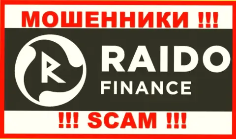 Raido Finance - это SCAM !!! МОШЕННИК !!!