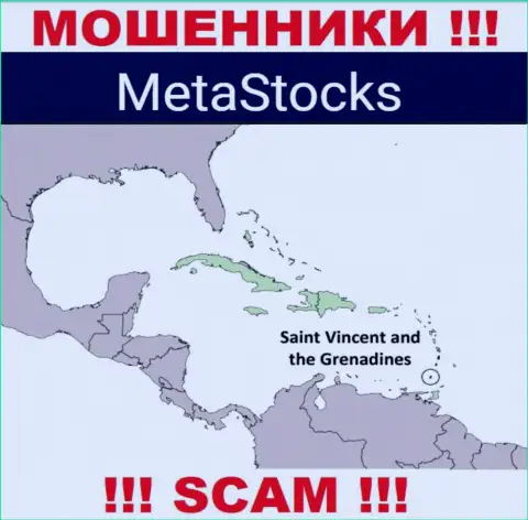 Из конторы MetaStocks Co Uk денежные средства возвратить нереально, они имеют оффшорную регистрацию: Сент-Винсент и Гренадины