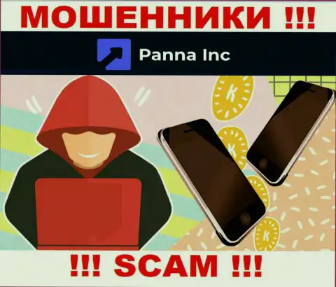 Вы рискуете быть следующей жертвой internet мошенников из компании PannaInc Com - не отвечайте на вызов