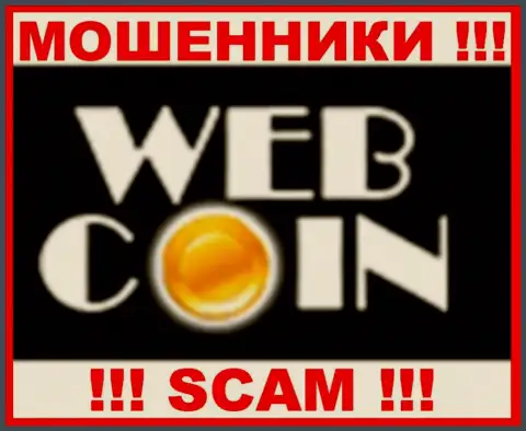 WebCoin - это SCAM !!! ОЧЕРЕДНОЙ МОШЕННИК !!!