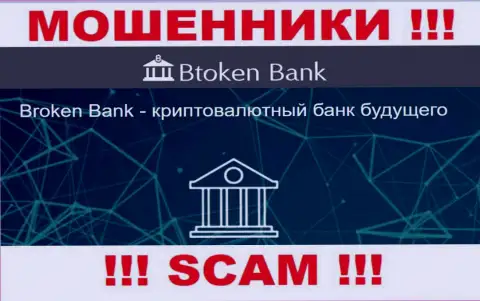 Будьте очень бдительны, вид работы Btoken Bank, Investments - обман !!!