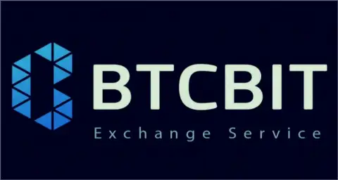 Официальный логотип компании по обмену цифровых валют BTC Bit
