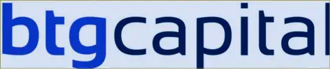 Логотип дилинговой организации BTGCapital
