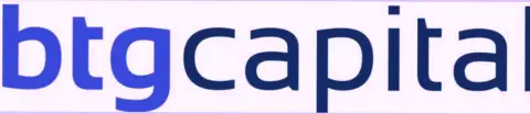 Логотип международной брокерской компании BTG Capital