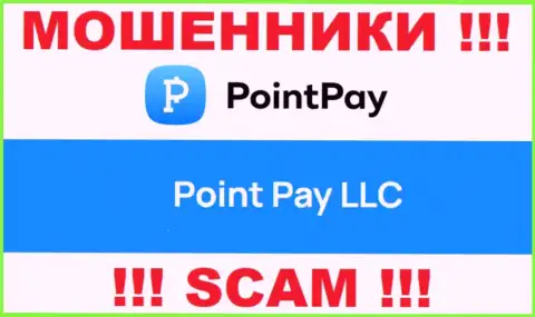 Организация PointPay Io находится под крышей конторы Point Pay LLC