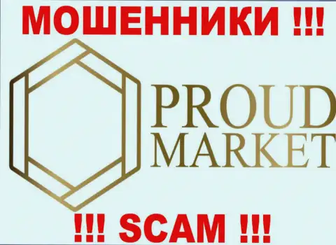 Proud Market - это АФЕРИСТЫ !!! SCAM !!!