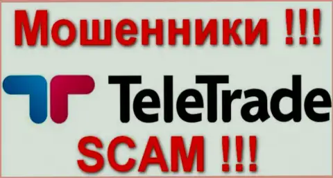 TeleTrade - это АФЕРИСТЫ !!! SCAM !!!