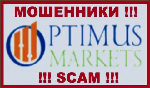 Optimus Markets это ВОРЮГИ !!! SCAM !!!