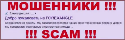 ForexAngle Com - это КУХНЯ НА ФОРЕКС !!! SCAM !!!