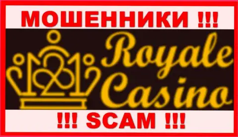 Royale Casino - это МОШЕННИК !!! SCAM !